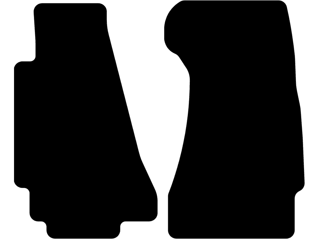 Fußmatten für Aston Martin V8 Vantage 2005 - 2019