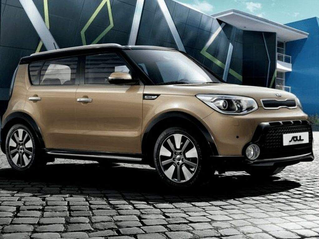 Fußmatten für Kia Soul 2014 - 2019