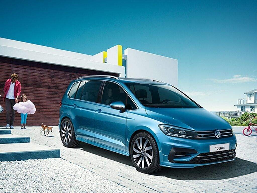 Fußmatten für Volkswagen Touran 2015 - 2026