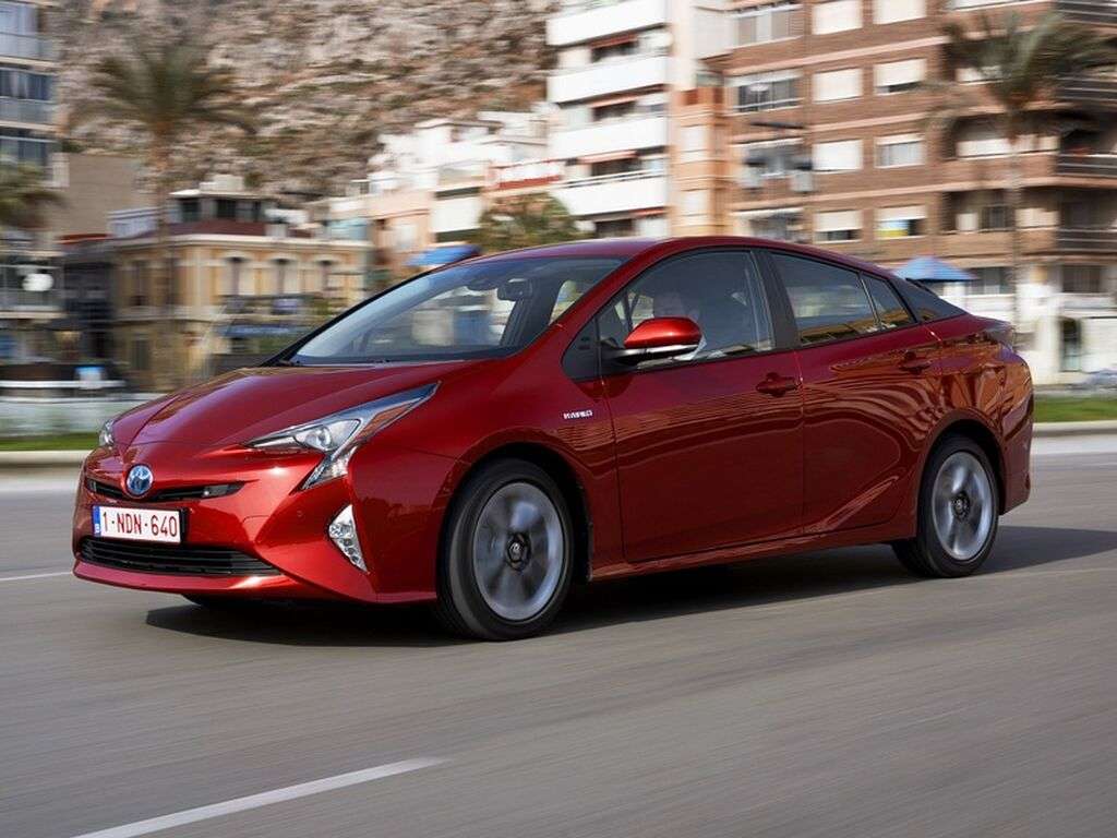Fußmatten für Toyota Prius 2016 - 2023