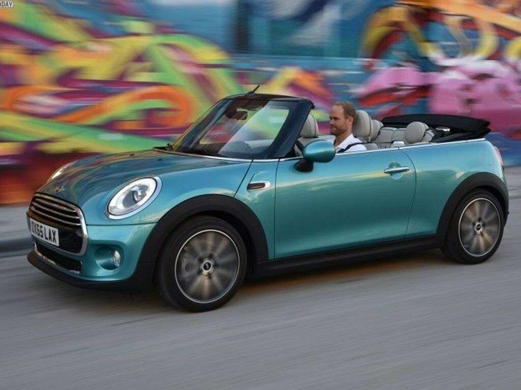 Fußmatten für Mini Cabrio F57 2016 - 2024