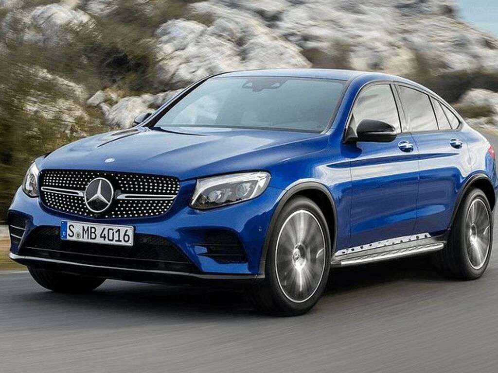 Fußmatten für Mercedes GLC X253/C253 2016 - 2023