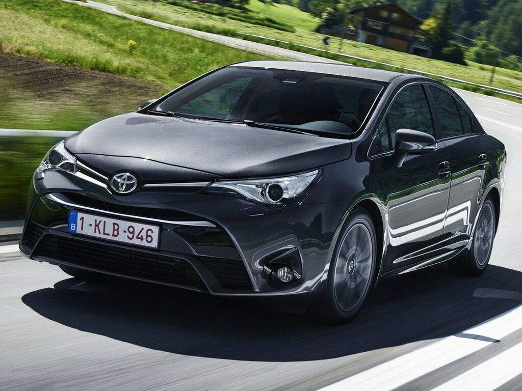 Fußmatten für Toyota Avensis 2012 - 2018