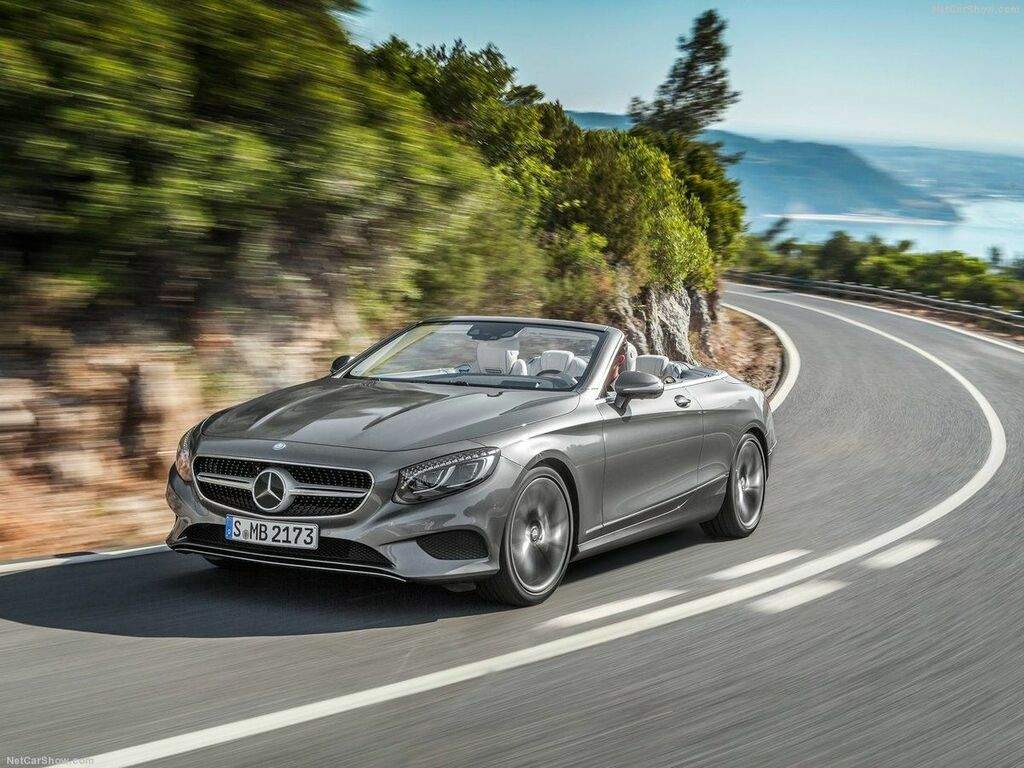 Fußmatten für Mercedes S-Klasse A217/C217 2014 - 2020