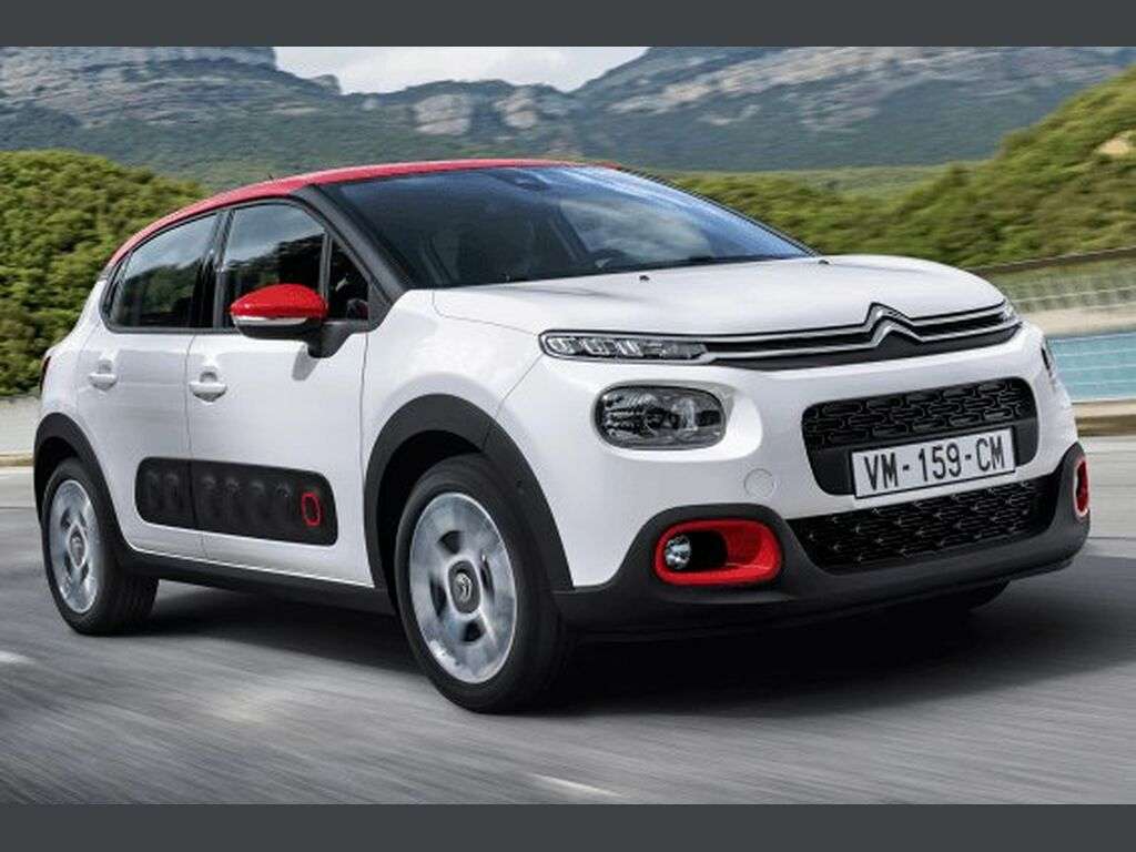 Fußmatten für Citroën C3 2016 - 2024
