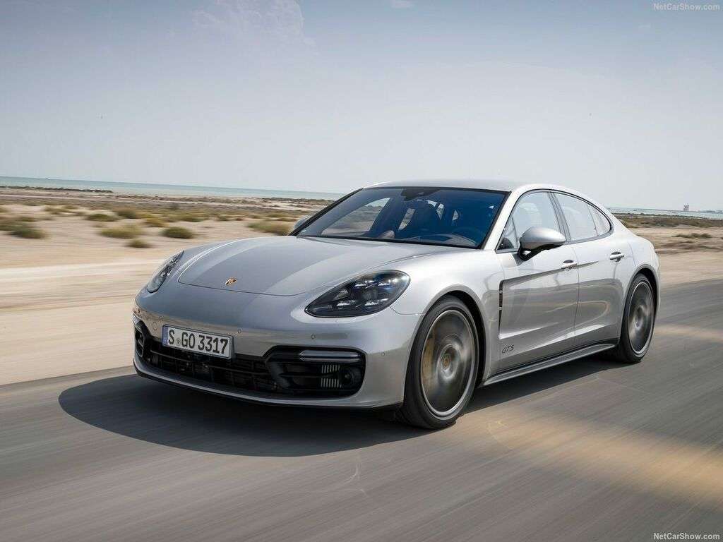 Fußmatten für Porsche Panamera 971 2016 - 2024