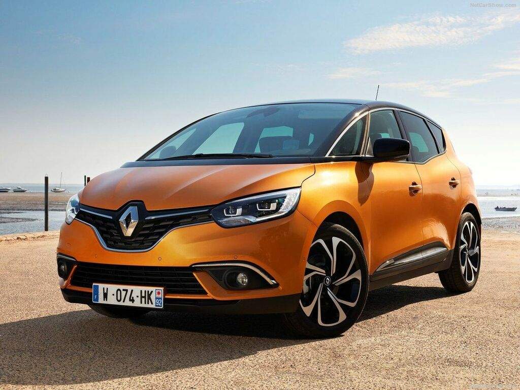 Fußmatten für Renault Scenic/Grand Scenic 2016 - 2024
