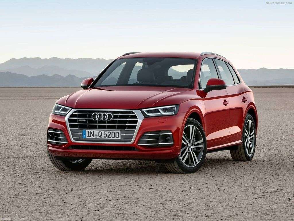 Fußmatten für Audi Q5 FY/FYT 2017 - 2025