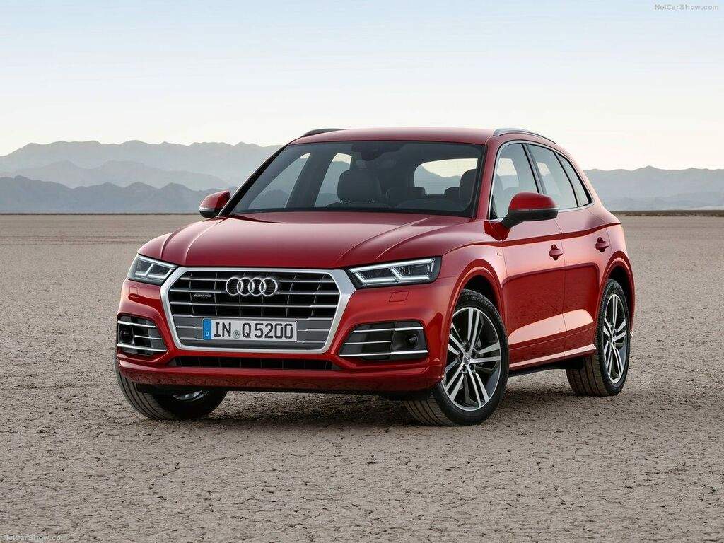 Fußmatten für Audi Q5 FY/FYT 2017 - 2025
