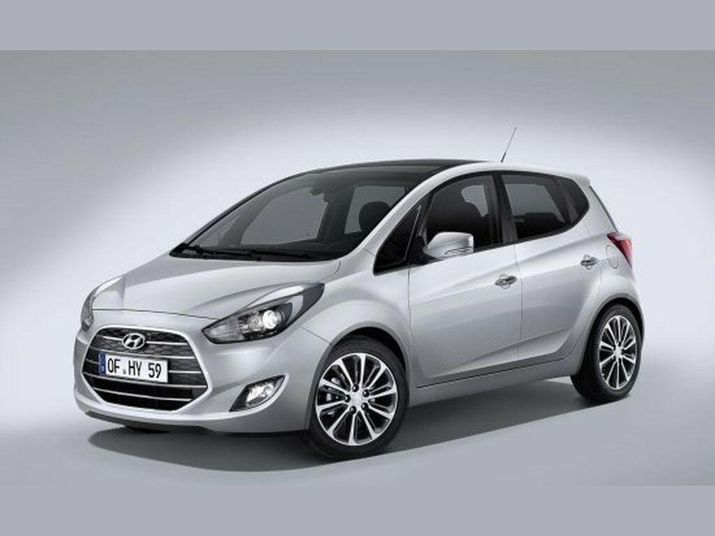Fußmatten für Hyundai ix20 2010 - 2019