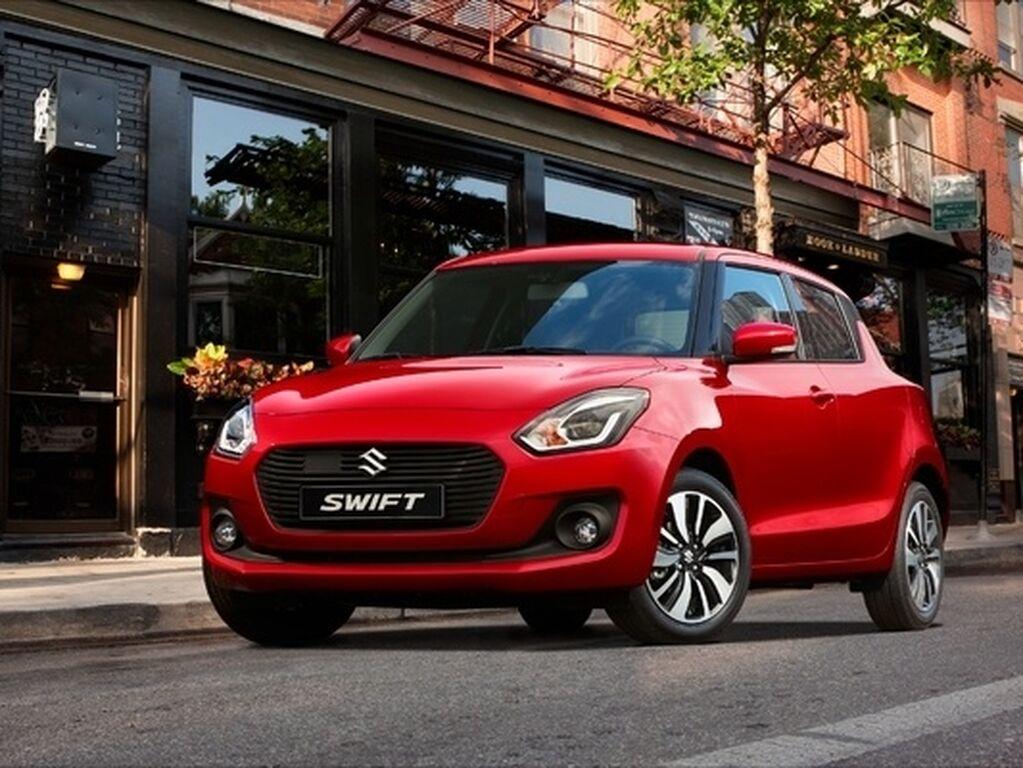Fußmatten für Suzuki Swift 2017 - 2024