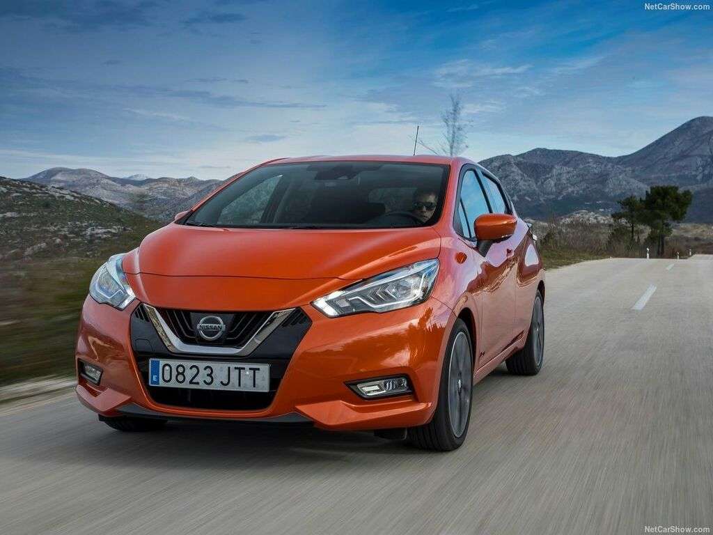 Fußmatten für Nissan Micra 2017 - 2022