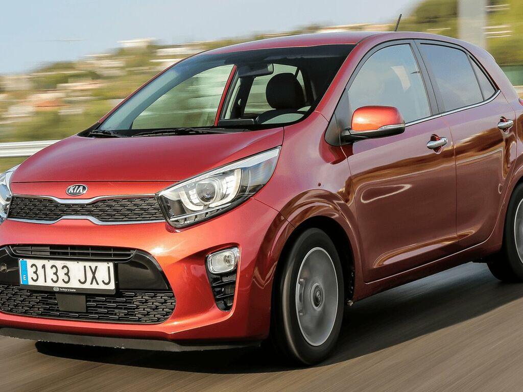 Fußmatten für Kia Picanto 2017 - 2025