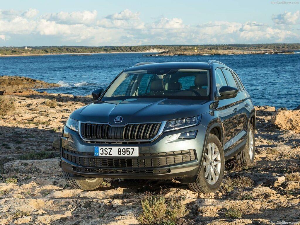Fußmatten für Skoda Kodiaq 2017 - 2024