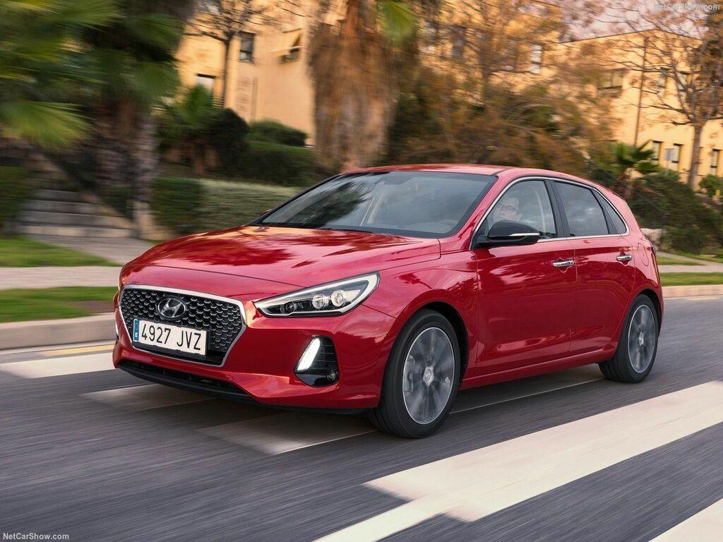 Fußmatten für Hyundai i30 2017 - 2025