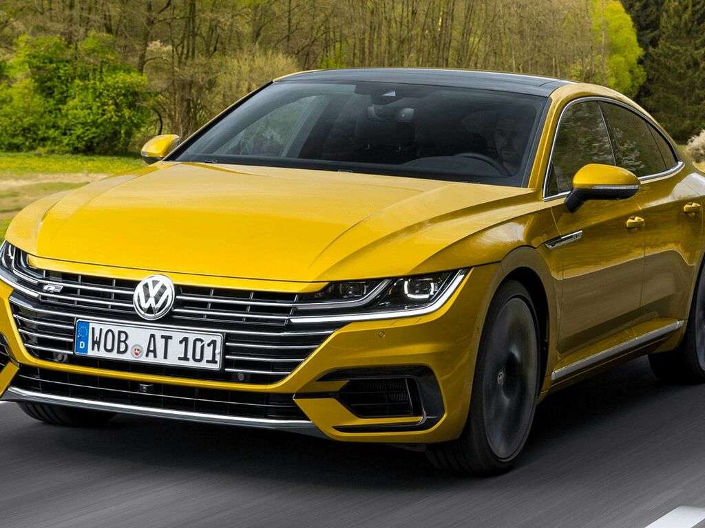 Fußmatten für Volkswagen Arteon 2017 - 2025