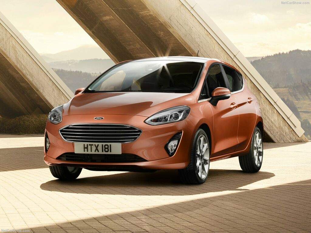 Fußmatten für Ford Fiesta 2017 - 2023