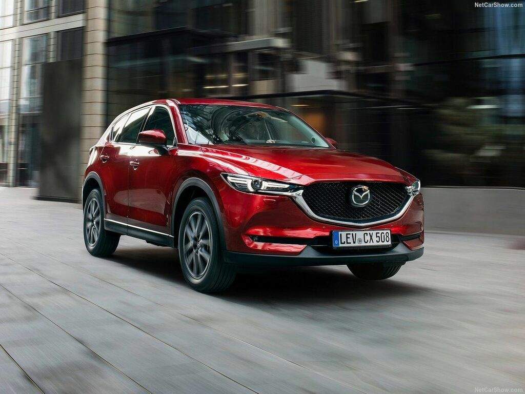Fußmatten für Mazda CX-5 2017 - 2026