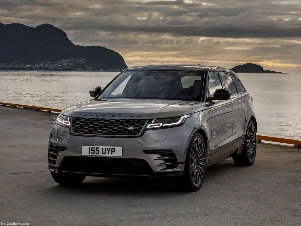 Fußmatten für Land Rover Range Rover Velar 2017 - 2025