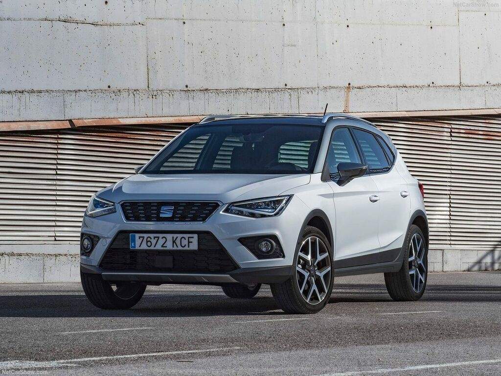 Fußmatten für Seat Arona 2017 - 2026