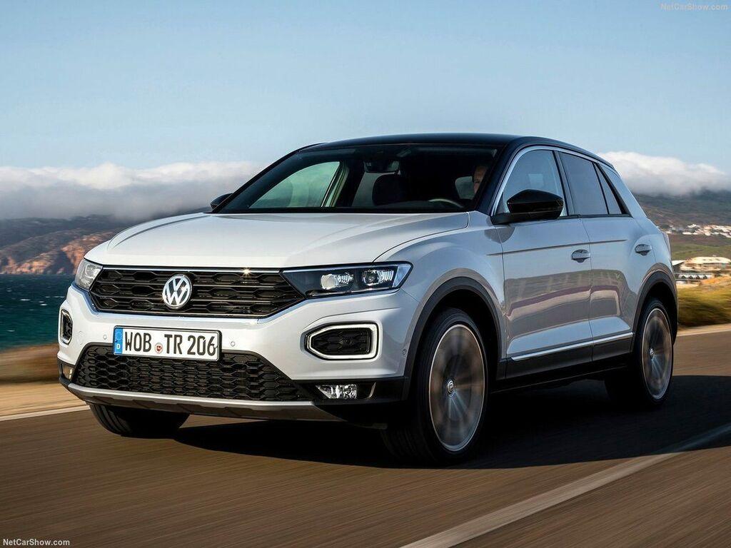 Fußmatten für Volkswagen T-Roc 2017 - 2025