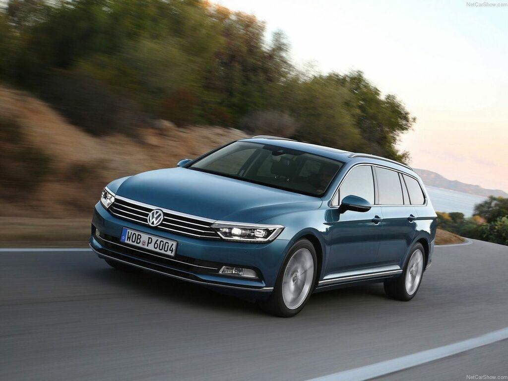 Fußmatten für Volkswagen Passat B8 2014 - 2024