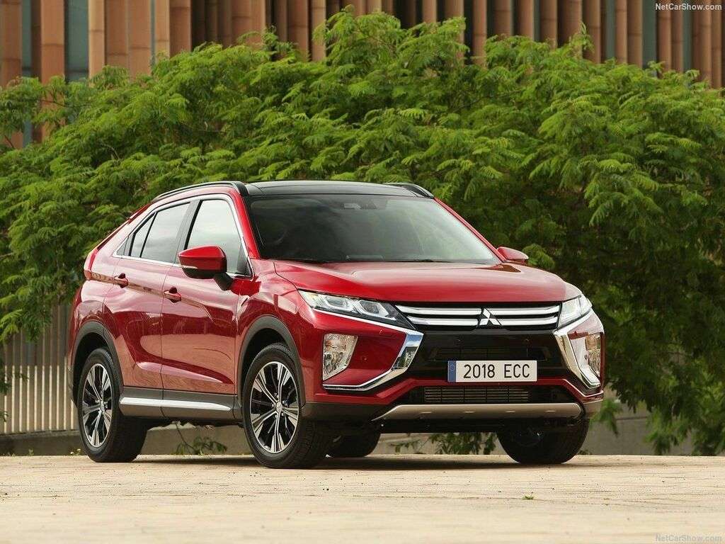 Fußmatten für Mitsubishi Eclipse Cross 2018 - 2025