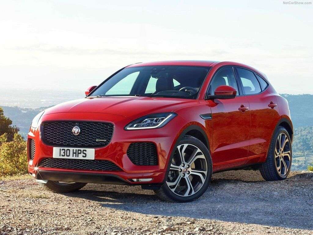 Fußmatten für Jaguar E-Pace 2018 - 2025