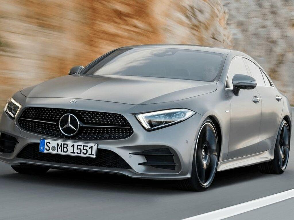 Fußmatten für Mercedes CLS C257 2018 - 2024