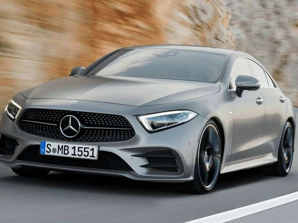 Fußmatten für Mercedes CLS C257 2018 - 2024