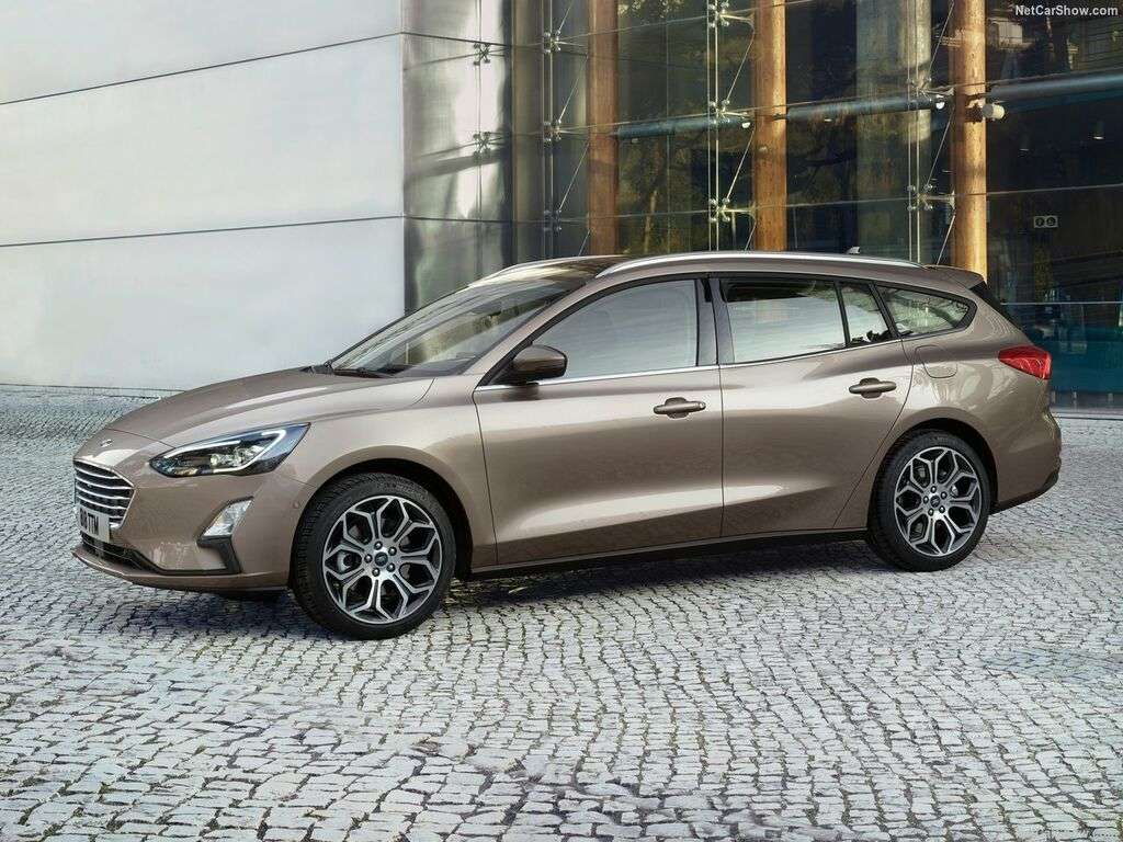 Fußmatten für Ford Focus 2018 - 2025
