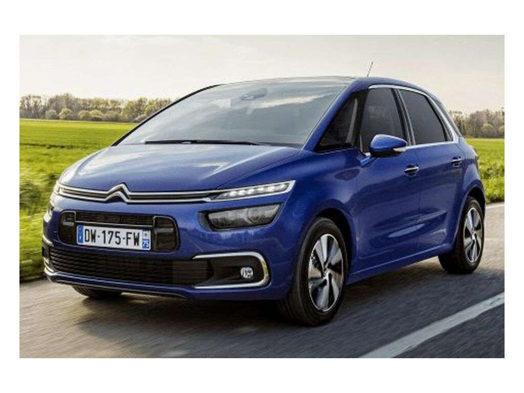 Fußmatten für Citroën C4 SpaceTourer 2018 - 2022