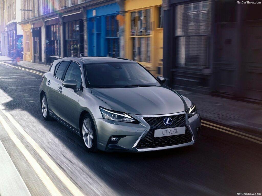 Fußmatten für Lexus CT 2011 - 2022