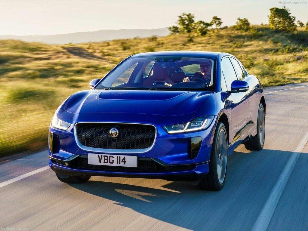 Fußmatten für Jaguar I-Pace 2018 - 2025