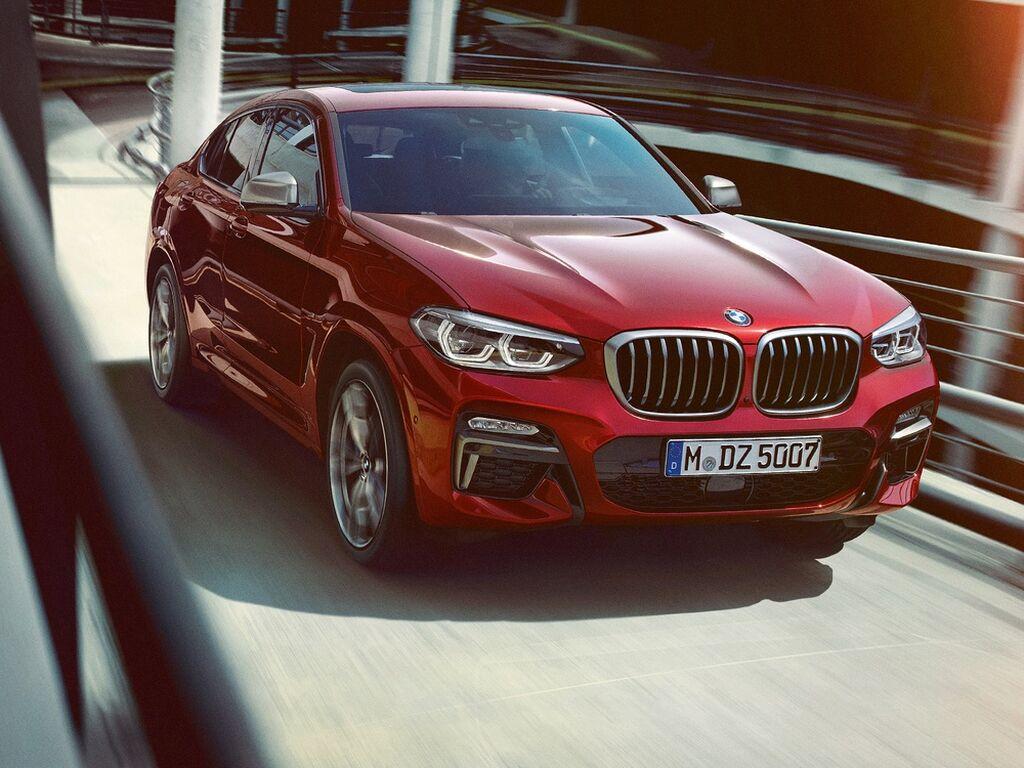Fußmatten für BMW X4 G02 2018 - 2025