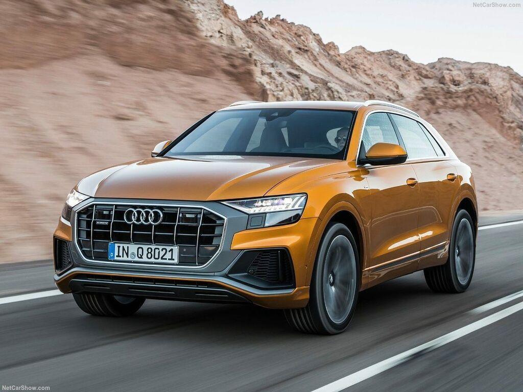 Fußmatten für Audi Q8 4M 2018 - 2025
