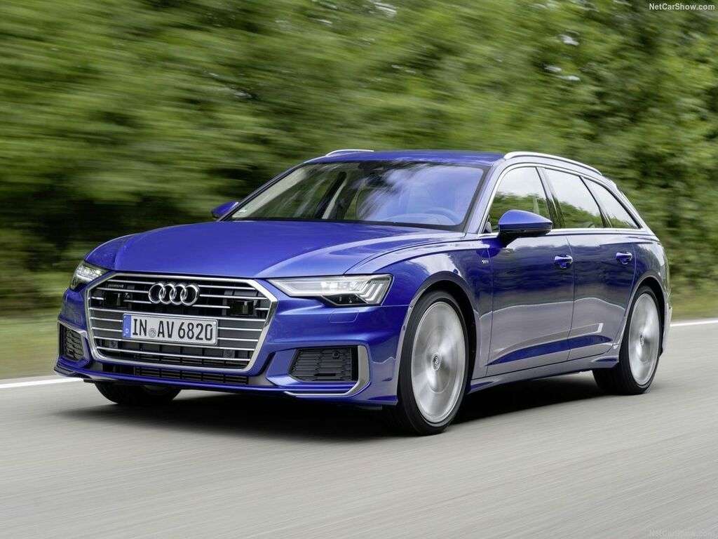 Fußmatten für Audi A6 C8 2018 - 2025