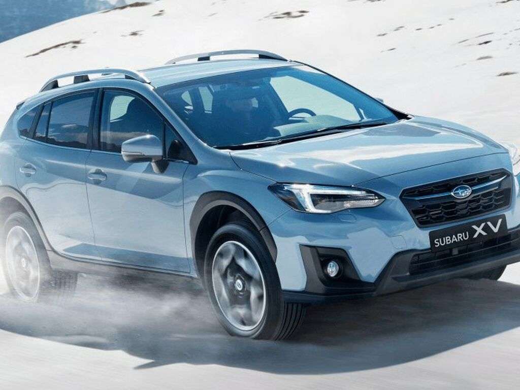 Fußmatten für Subaru XV 2018 - 2024