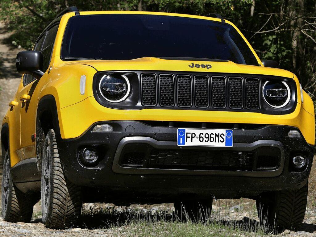 Fußmatten für Jeep Renegade 2014 - 2025
