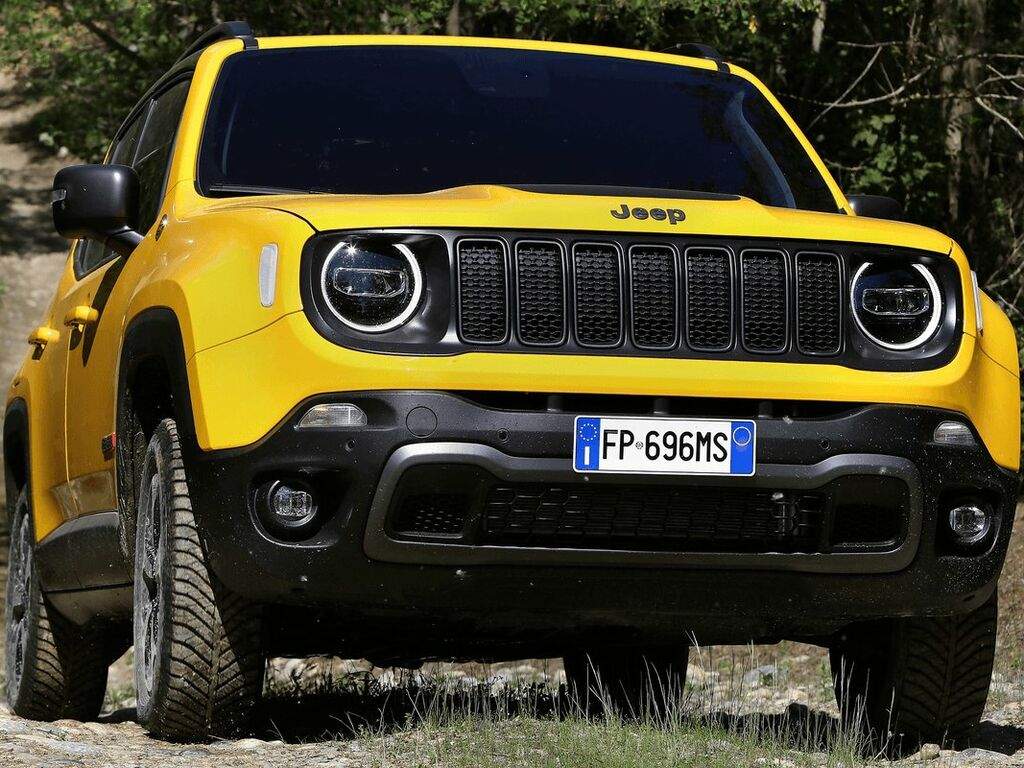 Fußmatten für Jeep Renegade 2014 - 2026