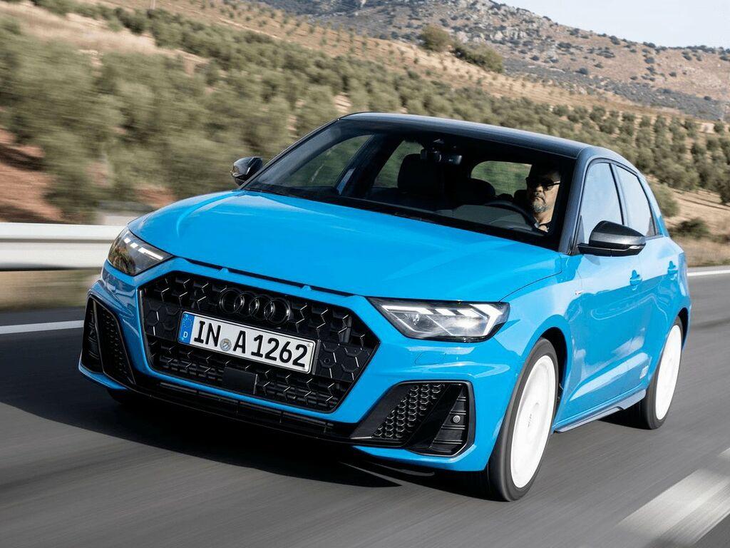 Fußmatten für Audi A1 GB 2018 - 2025