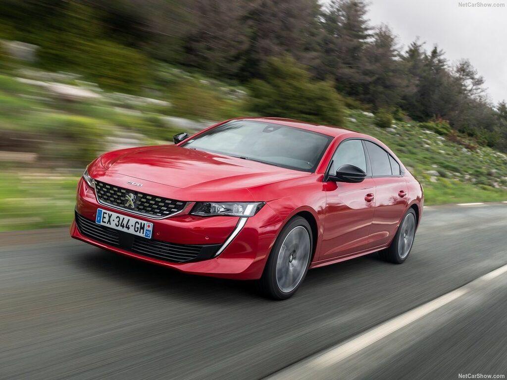 Fußmatten für Peugeot 508 2019 - 2025