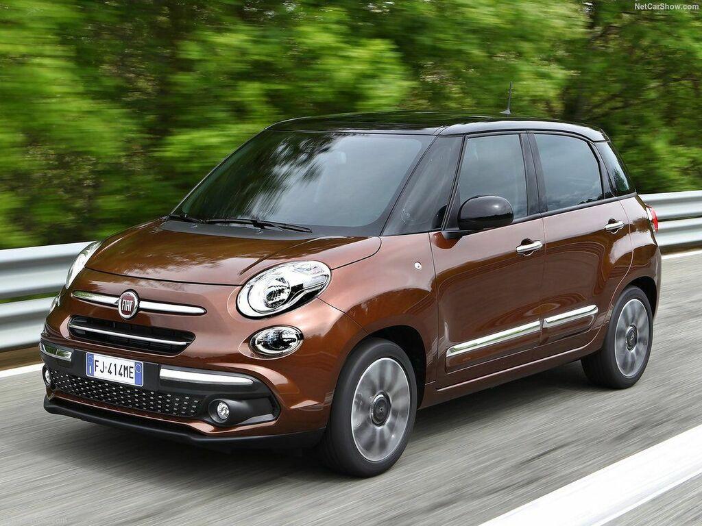 Fußmatten für Fiat 500L 2017 - 2022