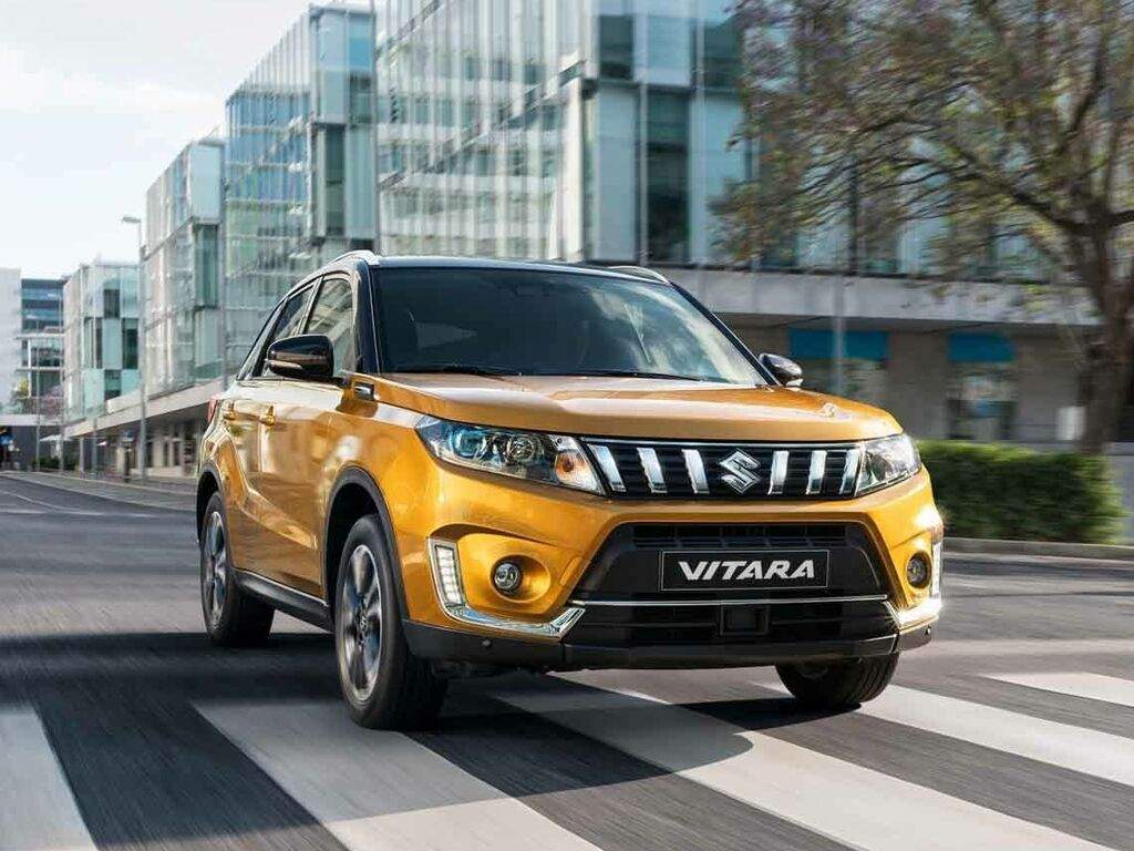Fußmatten für Suzuki Vitara 2018 - 2026