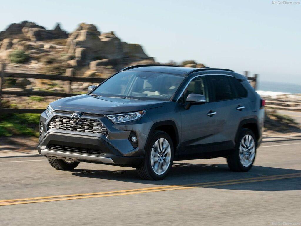 Fußmatten für Toyota RAV4 2019 - 2025