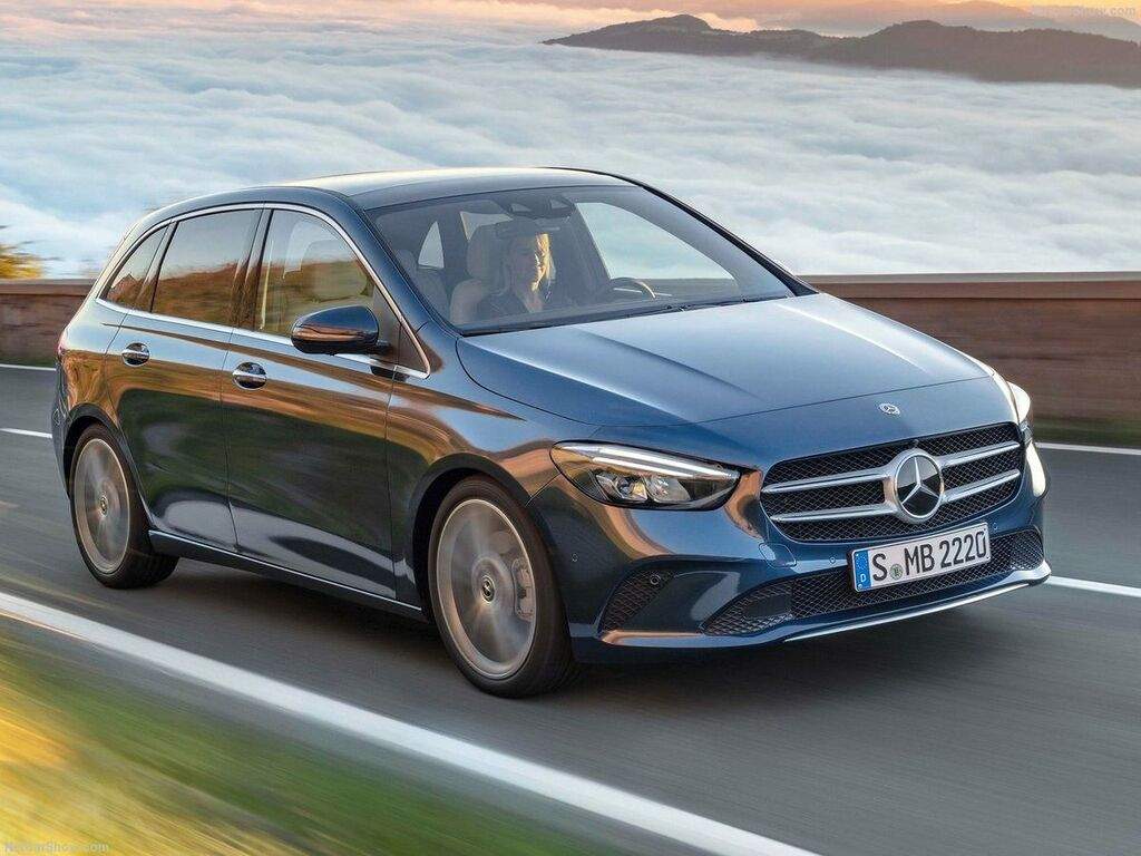 Fußmatten für Mercedes B-Klasse W247 2019 - 2026