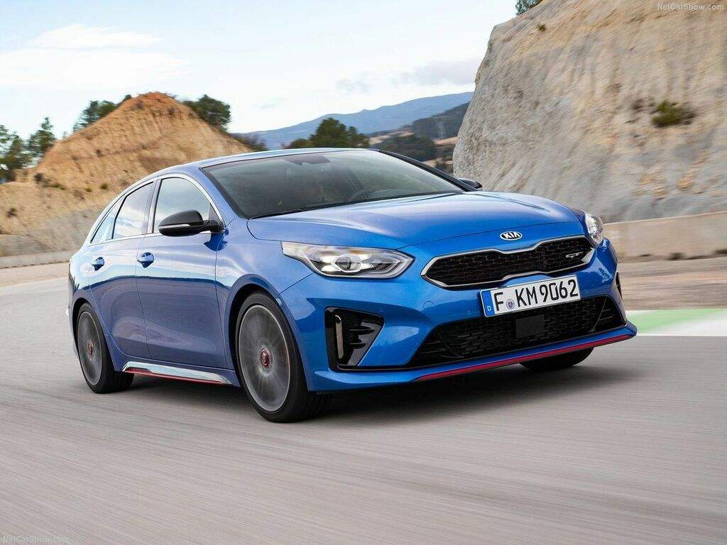 Fußmatten für Kia ProCeed 2019 - 2026