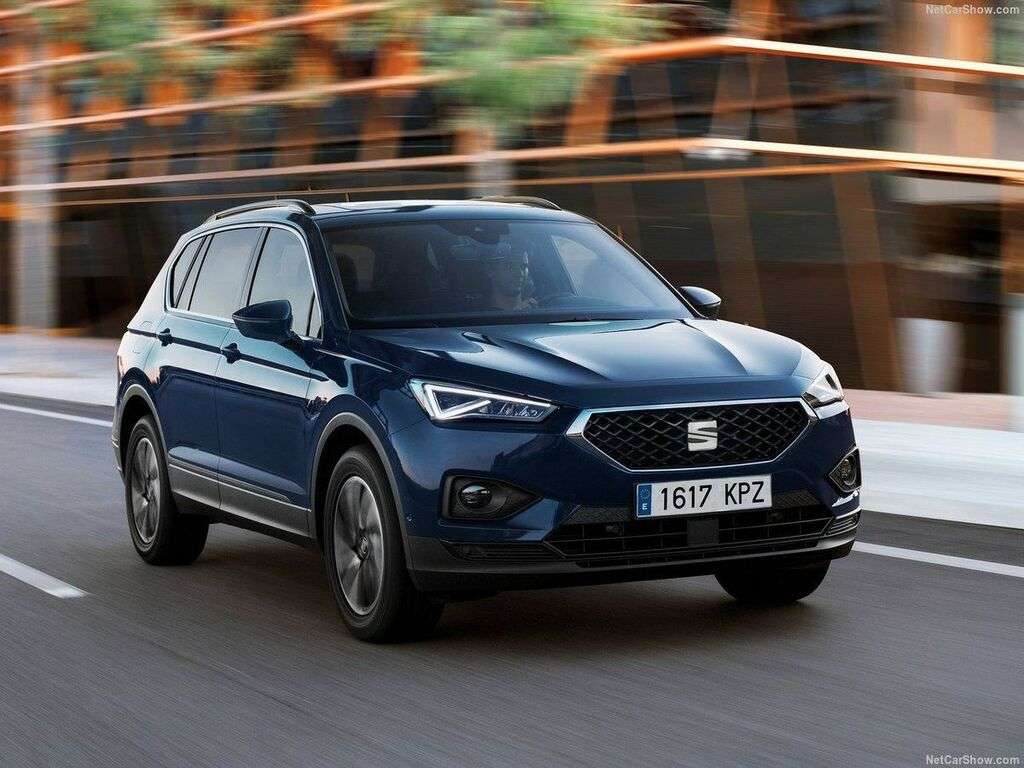Fußmatten für Seat Tarraco 2019 - 2025