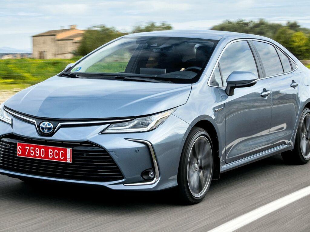 Fußmatten für Toyota Corolla 2019 - 2025