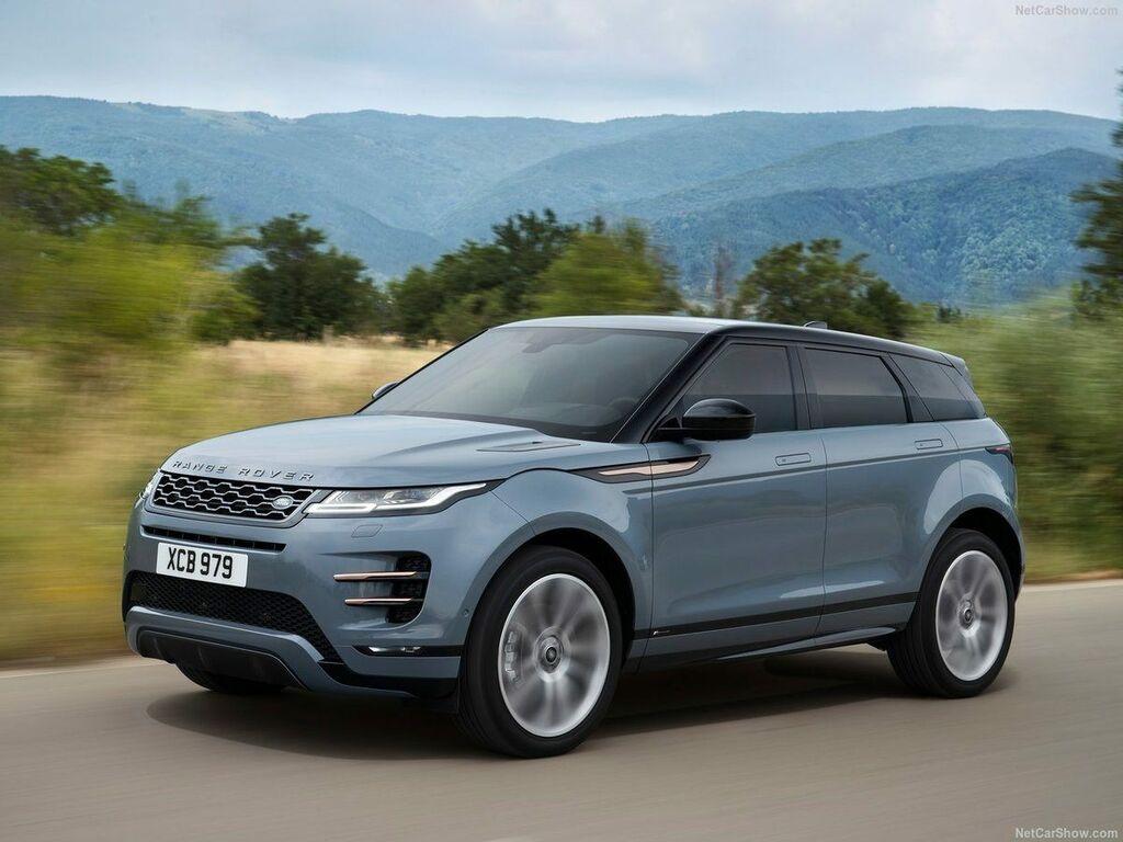 Fußmatten für Land Rover Range Rover Evoque 2019 - 2025